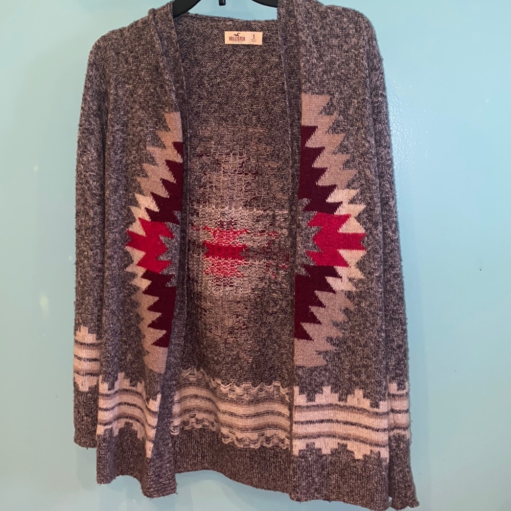 Hollister cardigan